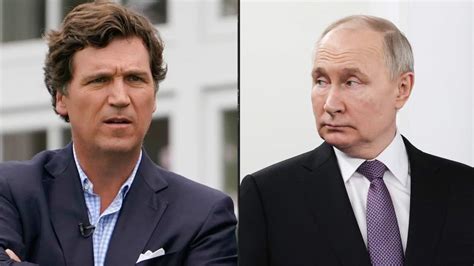 Tucker Carlson Says Hes Secured An Interview With Vladimir Putin