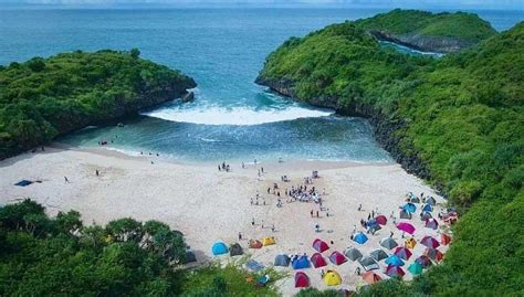 Menjelajahi Keindahan Pantai Sedahan Hidden Gems Di Gunungkidul