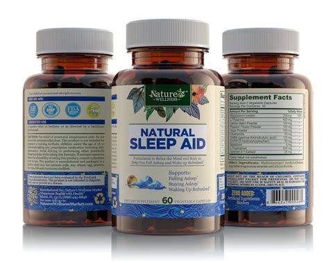 Natural Sleep Aid for Adults by Nature’s Wellness Review – Help U Sleep