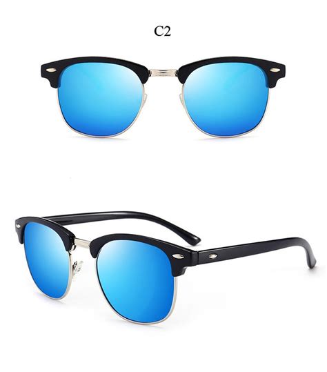 Classic Retro Round Polarized Sunglasses