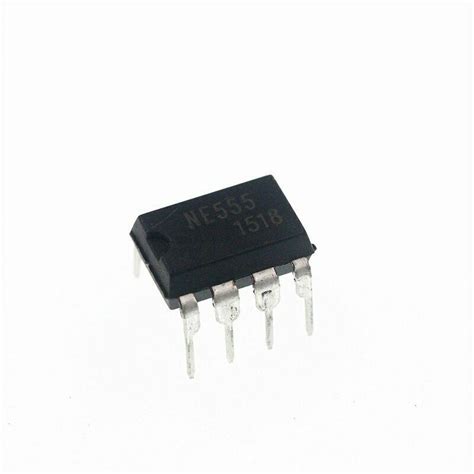 New 10PCS NE555P NE555 DIP 8 SINGLE BIPOLAR TIMERS IC TOP Quality EBay