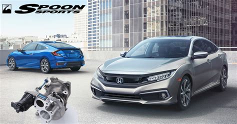 Spoon เปิดตัวชุดเทอร์โบ สำหรับ Honda Civic Fc Fk 1 5 Turbo เป็น 275 แรงม้า 414 นิวตันเมตร