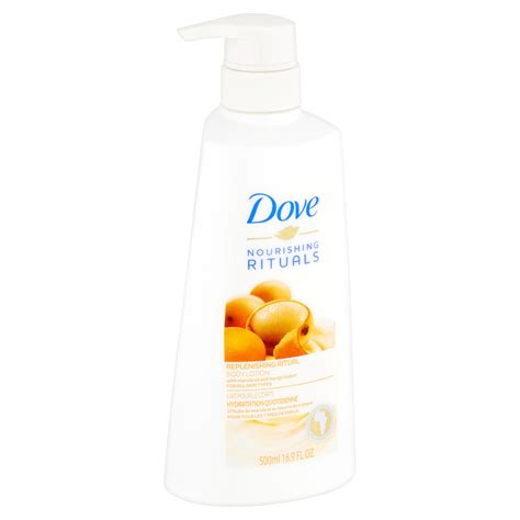 Buy Dove Nourishing Rituals Replenishing Ritual Body Lotion 169 Fl Oz