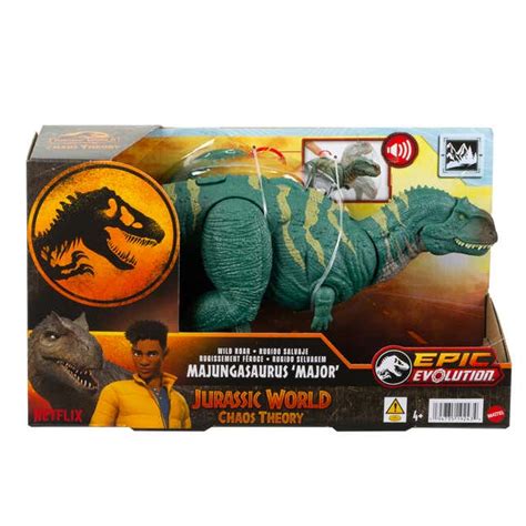 Jurassic World S New Chaos Theory Toys Will Take A Bite Out Of You