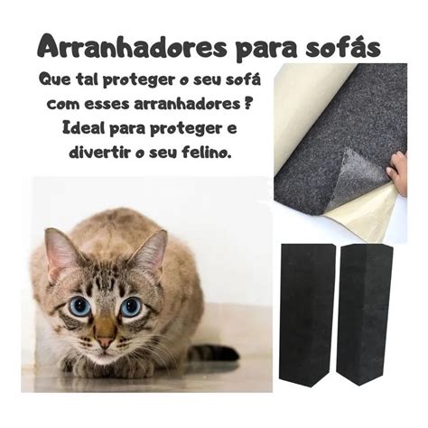 Protetor E Arranhador Para Gatos Medidas 1 Mts X 25 Cm Shopee Brasil