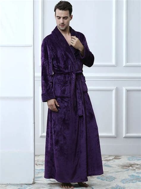 Robe De Chambre Polaire Homme Boutique Cocooning