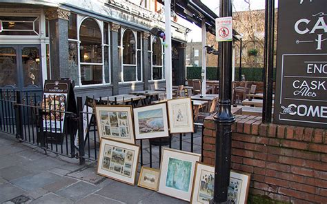 Camden Passage Market - Camden Passage, Islington