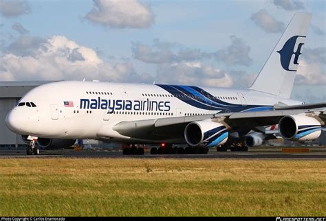 9M MNE Malaysia Airlines Airbus A380 841 Photo By Carlos Enamorado ID