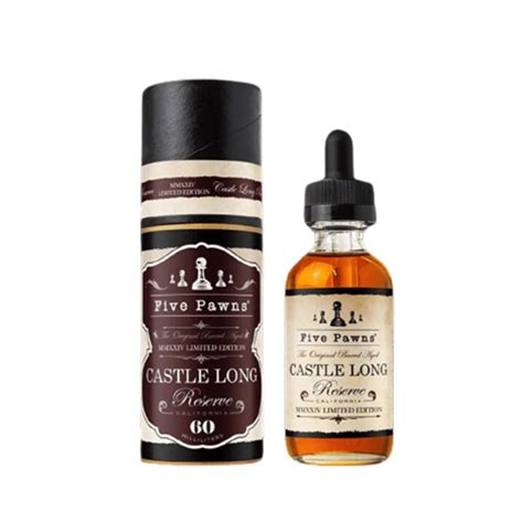 FIVE PAWNS CASTLE LONG RESERVE MMXXIV LIMITED EDITION 50ML E LIQUID