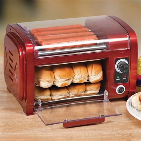 Ball Park Quality Hot Dog Oven & Toaster | Toaster Oven Reviews