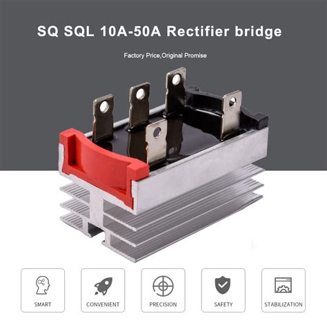 SQ SQL5010 1000V High Current Three Phase Rectifier Bridge 10A 20A 30A