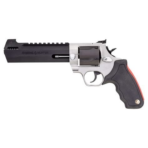 Taurus Raging Hunter 500 S&W 6in Matte Black/Silver Revolver - 5 Rounds For Sale | Tactical ...