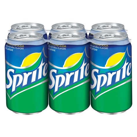 Upc 049000001327 Sprite 6pk12 Fl Oz Cans