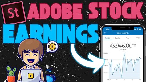 Adobe Stock Contributor Earnings Youtube