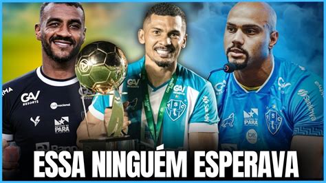 Nicolas Apresentado Muriki Op O Ao Paysandu Dois Jogadores