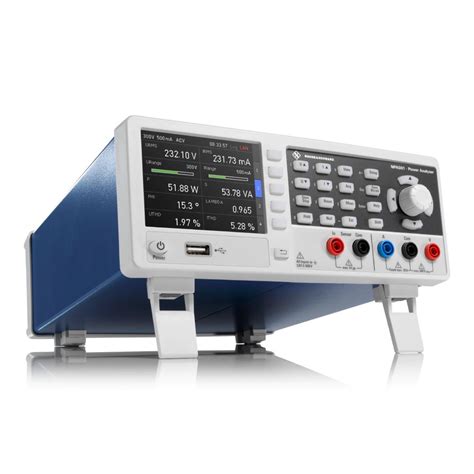 Rohde Schwarz NPA501 Power Analyzer DC To 100kHz Batter Fly