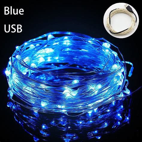 Buy USB LED Starry Fairy Copper Wire Light String For DIY Bedroom