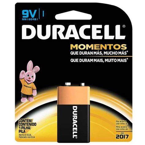 Bateria Duracell Alcalina 9V Pilhas Magazine Luiza