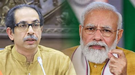 Pm Narendra Modi Shivsena Mp Vinayak Raut Maharashtra Cm Uddhav