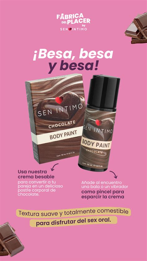 Body Paint Chocolate Sen Intimo X Ml Curiosidades Sex Shop