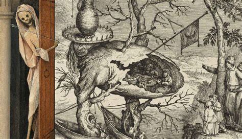 The Mysterious Drawings Of Hieronymus Bosch