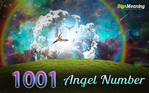 ANGEL NUMBER 1001 – Meaning and Symbolism - Sign Meaning