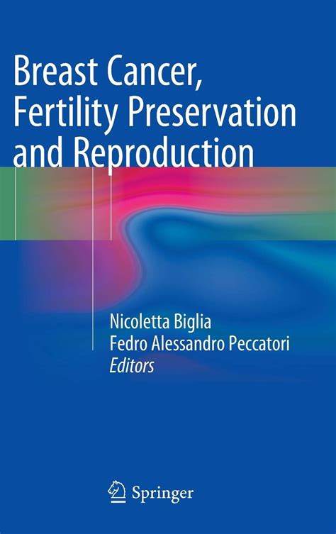 Breast Cancer Fertility Preservation And Reproduction 9783319172774