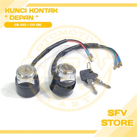 Jual Kunci Kontak CB 100 CG 125 Model Standar Shopee Indonesia