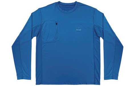 Long-sleeve sun protection shirt | Safety+Health