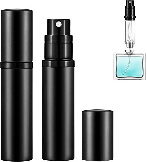 Amazon Qavhun Refillable Perfume Atomizer Travel Bottle 2 Pack 5ml