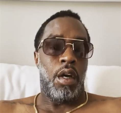 Diddy Other Male Celebs Embracing Their Gray Hair During Quarantine