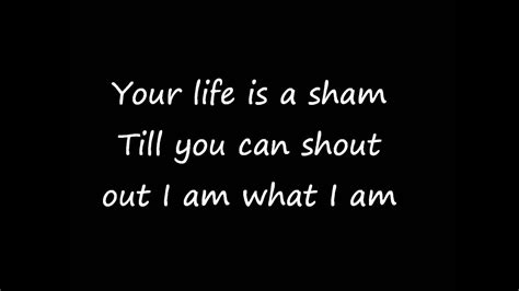 Gloria Gaynor I Am What I Am 1983 With Lyrics Youtube