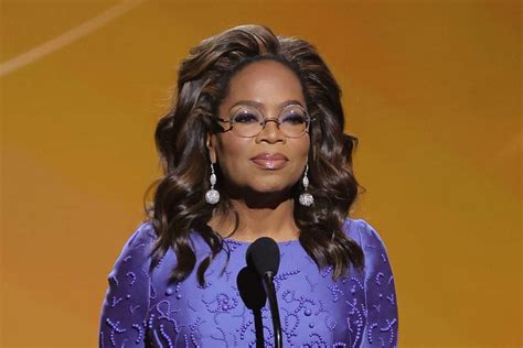 Oprah Winfrey Says Participating In ‘diet Culture Is ‘one Of My