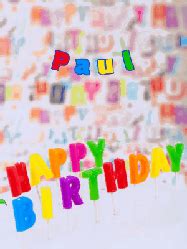 Happy Birthday Paul GIFs