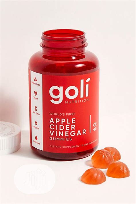 Weight Loss Gummy Goli Apple Cider Vinegar Gummy In Ajah Vitamins