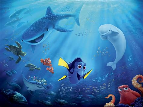 Finding Nemo Crush Wallpaper