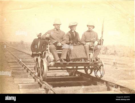 Rail trolley hi-res stock photography and images - Alamy