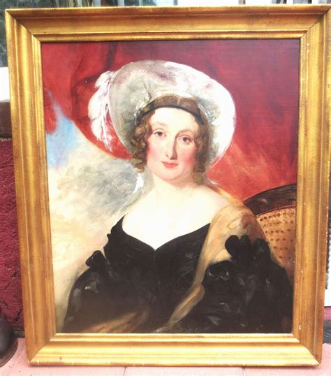 Sir Thomas Lawrence Portrait Of Mary Shelley Rifkin Fine Arts