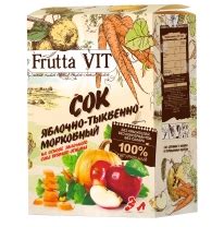 Соки и чипсы FRUTTA VIT