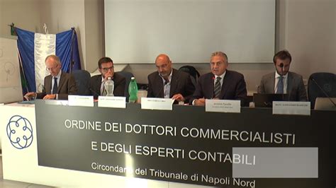 Aste E Pubblicit Degli Immobili Esperti A Confronto All Odcec Napoli