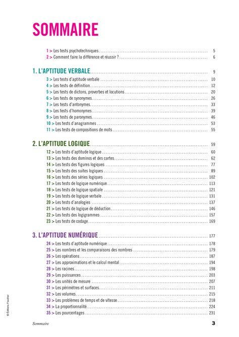 Tous les tests psychotechniques mémoire intelligence aptitude