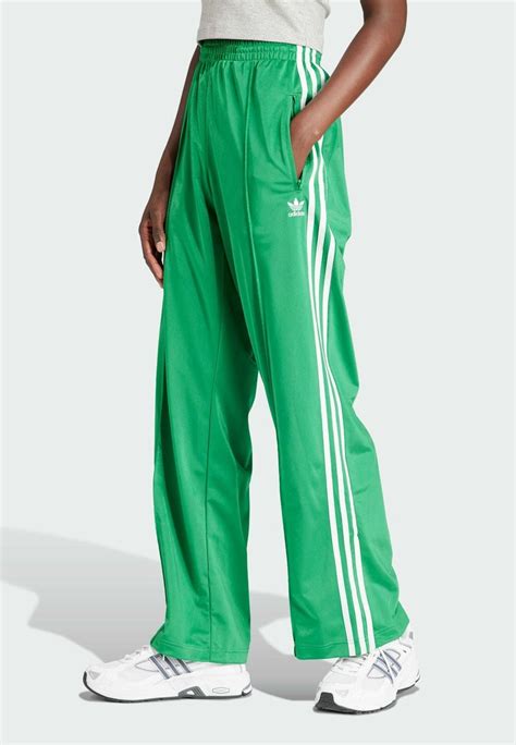 Adidas Originals Firebird Loose Pantaloni Sportivi Green Verde