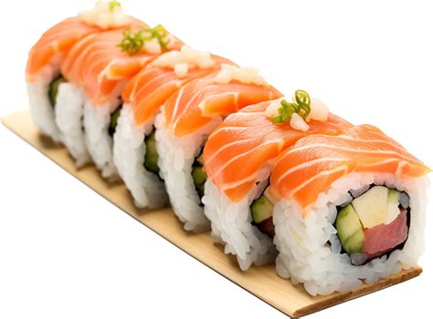 Sushi Png Con Ai Generado Png