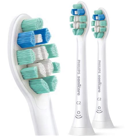 Philips Sonicare Ko C Wka C Do Szczoteczek Szt Optimal Plaque Bia E