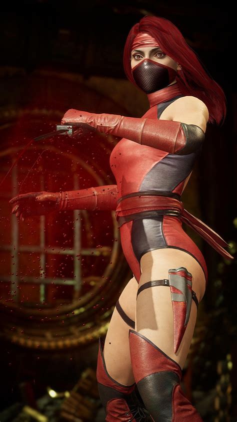 Classic Mileena And Skarlet Mortal Kombat 11 Ultimate Virtual