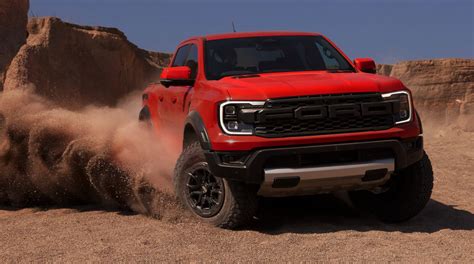 2023 Ford Ranger Raptor Engine Specs