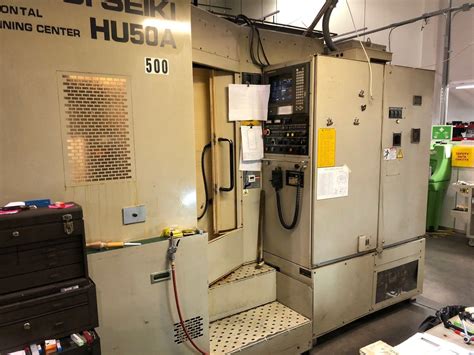 Mitsui Seiki HU 50A HMC 1997 Revelation Machinery