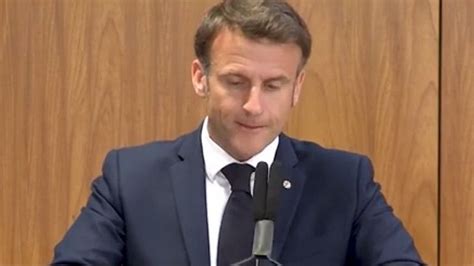 Макрон поведал о поступивших угрозах со стороны Шойгу: новости, главные ...