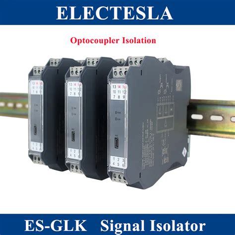 Dc Analog Signal Converter Isolator Ma To V V Signal