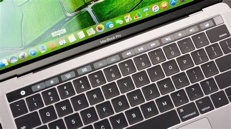 Apple Macbook Pro 13 Inch 2017 Touch Bar Review Pcmag